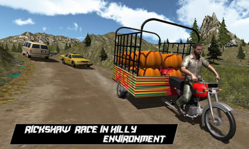 اسکرین شات بازی Tuk Tuk Rickshaw Food Truck 3D 4