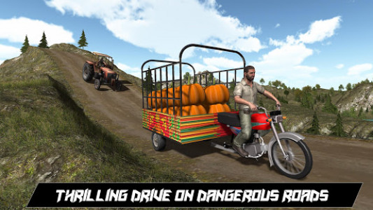 اسکرین شات بازی Tuk Tuk Rickshaw Food Truck 3D 6