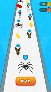 اسکرین شات 2 بازی Ants Battle: Count & Merge