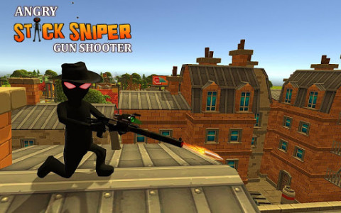 اسکرین شات بازی Angry Stick Sniper Gun Shooter 6