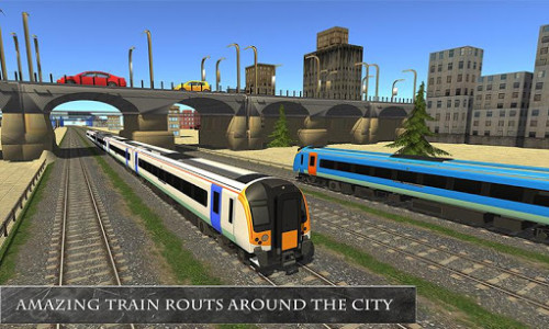 اسکرین شات بازی Train Simulator Railways Drive 2