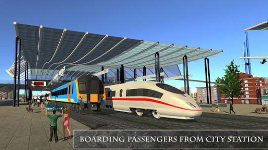 اسکرین شات بازی Train Simulator Railways Drive 8