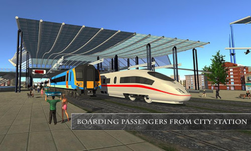 اسکرین شات بازی Train Simulator Railways Drive 3