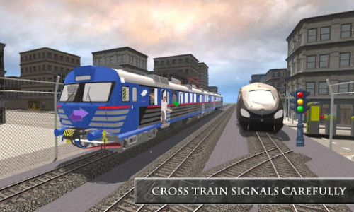 اسکرین شات بازی Train Simulator Railways Drive 4