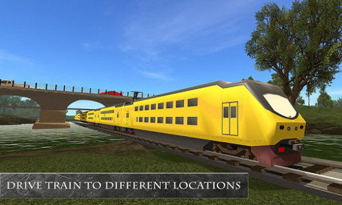 اسکرین شات بازی Train Simulator Railways Drive 1