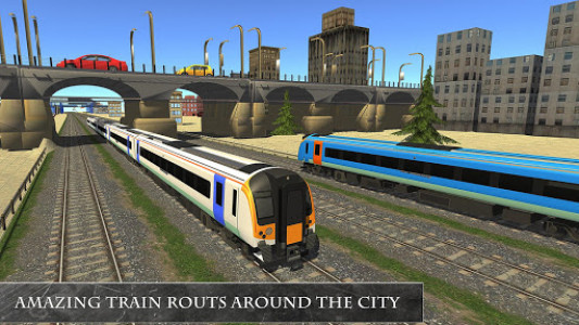 اسکرین شات بازی Train Simulator Railways Drive 7