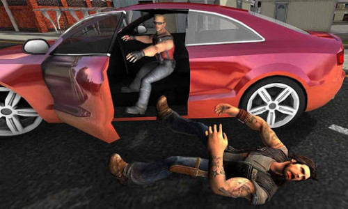 اسکرین شات بازی Vegas Crime Car Thief 2017 5