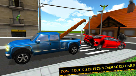 اسکرین شات بازی Tow Truck Car transporter Sim 7