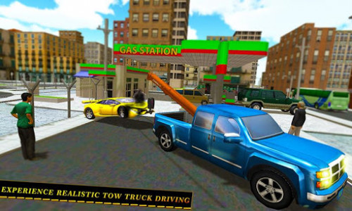 اسکرین شات بازی Tow Truck Car transporter Sim 3