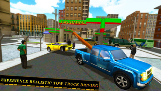 اسکرین شات بازی Tow Truck Car transporter Sim 8