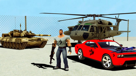 اسکرین شات بازی Real Gangster Hero: Action Adv 3