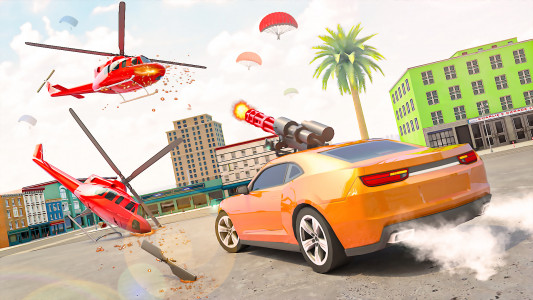 اسکرین شات 5 بازی AI Robot Car Transformer Game