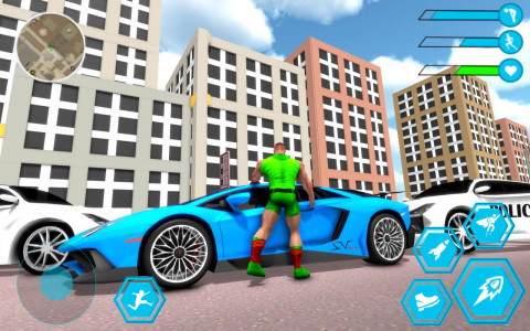 اسکرین شات بازی Spider Miami Gangster Hero Man 3