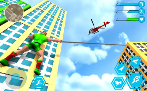 اسکرین شات 4 بازی Spider Miami Gangster Hero Man