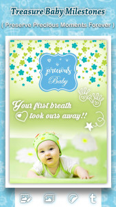 اسکرین شات برنامه Baby Pics 3