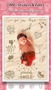 اسکرین شات برنامه Baby Pics 1