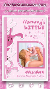 اسکرین شات برنامه Baby Pics 4