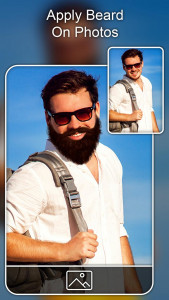 اسکرین شات 3 برنامه Beard Photo Editor - Beard Cam