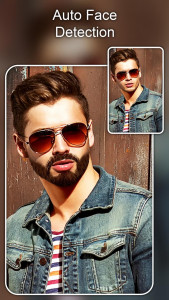 اسکرین شات 6 برنامه Beard Photo Editor - Beard Cam
