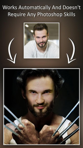 اسکرین شات برنامه Celebrity Face Morph - Transform your face with AI 3