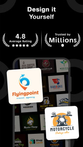 اسکرین شات 8 برنامه Logo Maker: Logo Creator