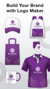 اسکرین شات 6 برنامه Logo Maker: Logo Creator
