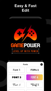 اسکرین شات 4 برنامه Logo Maker: Logo Creator