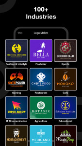 اسکرین شات 3 برنامه Logo Maker: Logo Creator