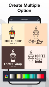 اسکرین شات 4 برنامه Logo Maker: Logo Creator