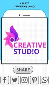 اسکرین شات برنامه Logo Maker - Icon Maker, Creat 6