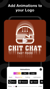 اسکرین شات 2 برنامه Logo Maker: Logo Creator