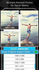 اسکرین شات برنامه Photo Resizer: Crop, Resize, S 3