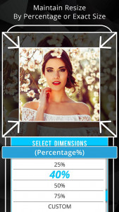 اسکرین شات برنامه Photo Resizer: Crop, Resize, S 2