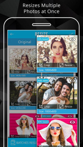 اسکرین شات برنامه Photo Resizer: Crop, Resize, S 1