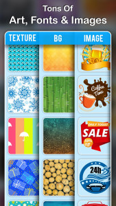اسکرین شات برنامه Poster Maker: Creative Arts, F 6