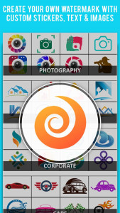 اسکرین شات برنامه Video Watermark - Create & Add 2