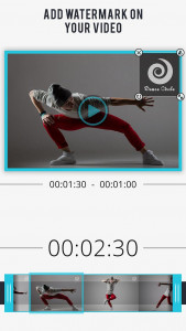 اسکرین شات برنامه Video Watermark - Create & Add 5