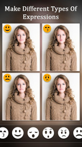 اسکرین شات 2 برنامه XPress - Expression Changer