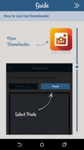 اسکرین شات برنامه Downloader for Instagram: Photo & Video Saver 2