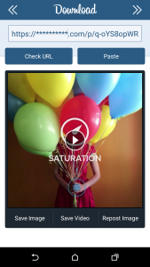 اسکرین شات برنامه Downloader for Instagram: Photo & Video Saver 1