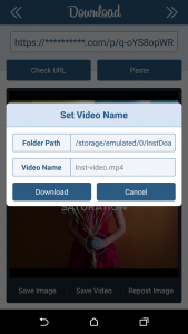 اسکرین شات برنامه Downloader for Instagram: Photo & Video Saver 3