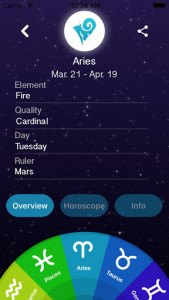 اسکرین شات برنامه Horoscope - Zodiac Signs 6