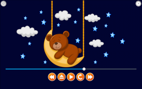 اسکرین شات برنامه Lullabies Relax & Sleep Baby 7