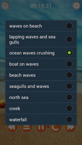 اسکرین شات برنامه Ocean Sounds Relax n Sleep 3