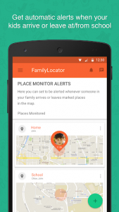 اسکرین شات برنامه Zoemob Family Locator 2