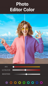 اسکرین شات 2 برنامه Beauty Camera - AI Makeup