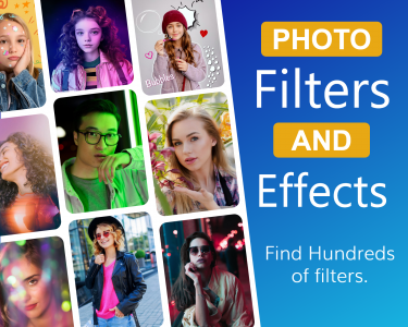اسکرین شات برنامه Camera Filters and Effects App 1