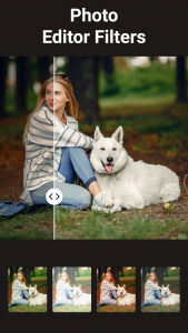 اسکرین شات 3 برنامه Beauty Camera - AI Makeup