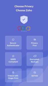 اسکرین شات 8 برنامه Authenticator App - OneAuth