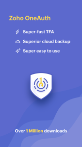 اسکرین شات 1 برنامه Authenticator App - OneAuth